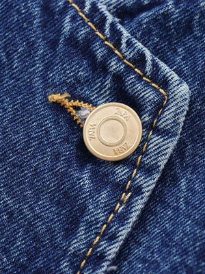 Stijlvol Slim Fit Denim Vest