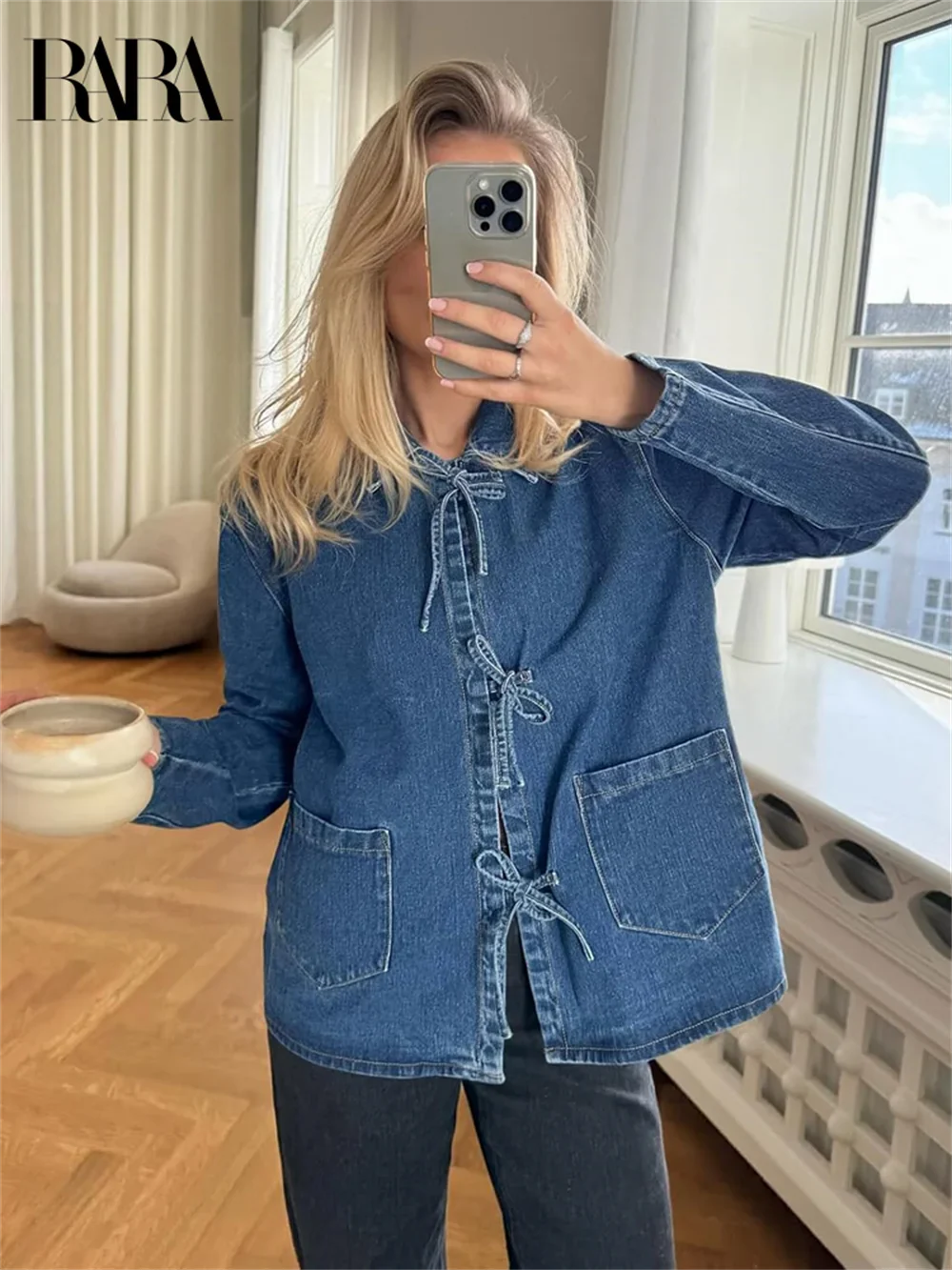 RARA Dames Denim Jas