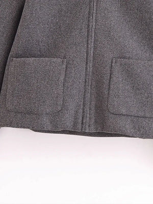 Elegante Oversized Bomberjas