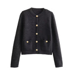 Ladies Knitted Coat Buttons