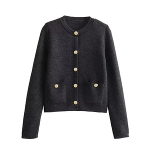 Ladies Knitted Coat Buttons