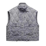 Ladies Winter Gilet Retro