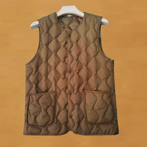 Ladies Thin Down Bodywarmer