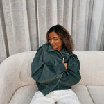 Leren Comfort bomberjack