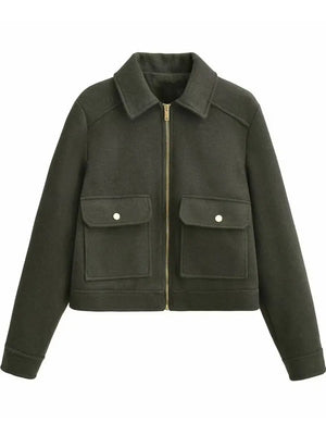 Vintage Tweed Bomberjack