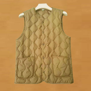 Ladies Thin Down Bodywarmer