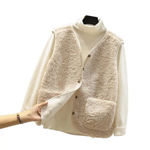 Winter Waistcoat Voor Vrouwen