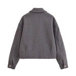 Elegante Oversized Bomberjas