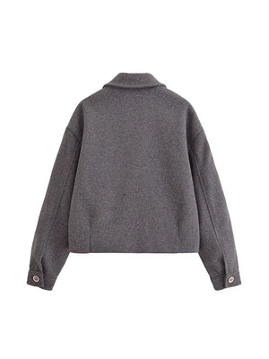 Elegante Oversized Bomberjas