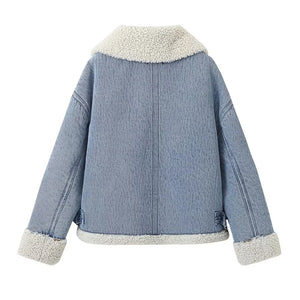 Comfortable Cowboy Zipper Jacket