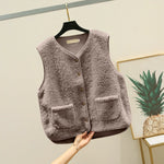 Ladies Fleece Waistcoat