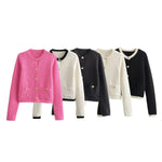Ladies Knitted Coat Buttons