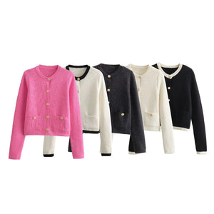 Ladies Knitted Coat Buttons