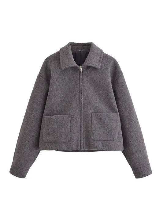 Elegante Oversized Bomberjas