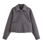Elegante Oversized Bomberjas
