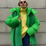 Quilted Livia Winter Coat – Warm, Trendy and Perfect for Cold Days!