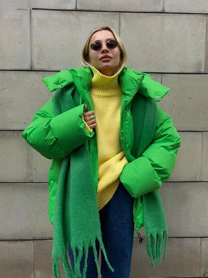 Quilted Livia Winter Coat – Warm, Trendy and Perfect for Cold Days!