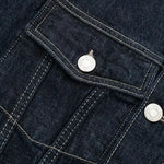 Vintage Hals Jas Met Lange Mouwen