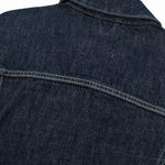 Vintage Hals Jas Met Lange Mouwen