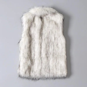 Women's Faux Fur Vest