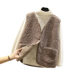 Winter Waistcoat Voor Vrouwen