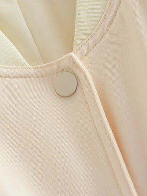 Comfortabele Bovenkleding Met Lange Mouwen