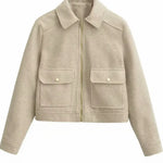 Vintage Tweed Bomberjack