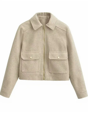 Vintage Tweed Bomberjack