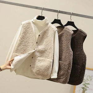 Winter Waistcoat Voor Vrouwen