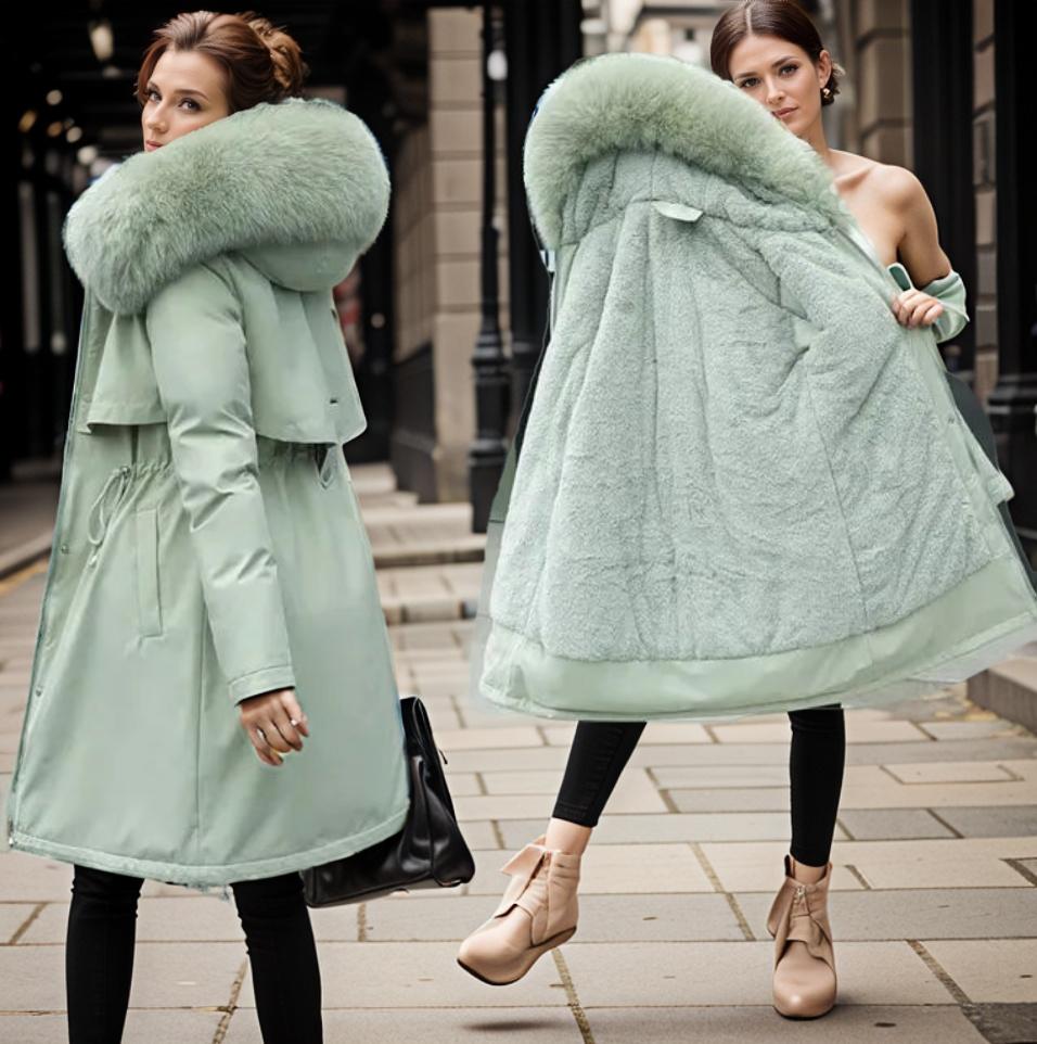 Women's Winter Coat with Luxury Insulation - Warmth, Style and Protection in One