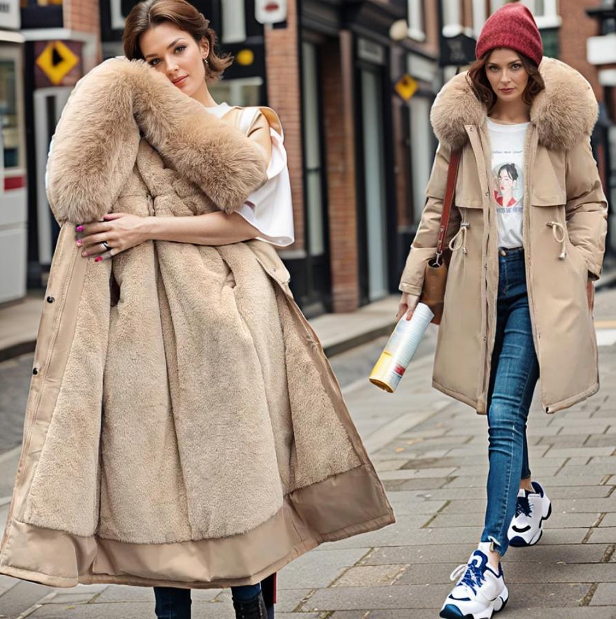 Women's Winter Coat with Luxury Insulation - Warmth, Style and Protection in One