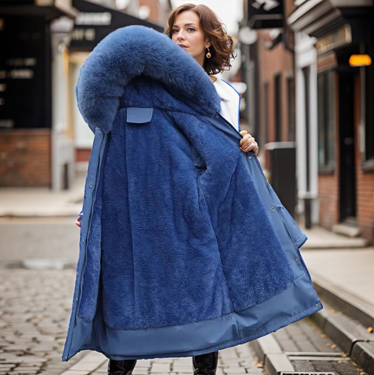 Women's Winter Coat with Luxury Insulation - Warmth, Style and Protection in One