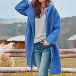 Lotte-Trendmantel Dames – Elegante Bescherming en Stijl voor de Koude Dagen!