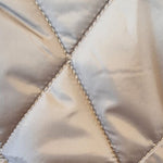 Lange Puffer Winterjas met Bontkraag – Stijlvolle Warmte in Diep Bruin of Crèmekleurig Beige!