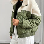 Sherpa gewatteerd jack
