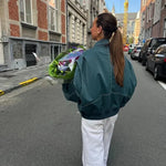 Leren Comfort bomberjack