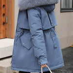 Stijlvolle Winter Warme Parka
