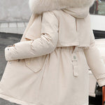 Stijlvolle Winter Warme Parka