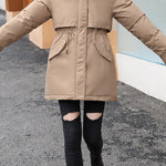 Stijlvolle Winter Warme Parka