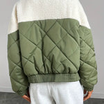 Sherpa gewatteerd jack