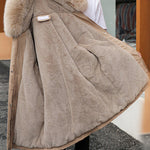 Stijlvolle Winter Warme Parka