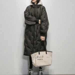 Emma Premium Women's Long Jacket – Ultimate Warmth and Style for the Cold Season!