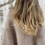 Korte Faux Cashmere Jas – Elegant, Zacht & Warm